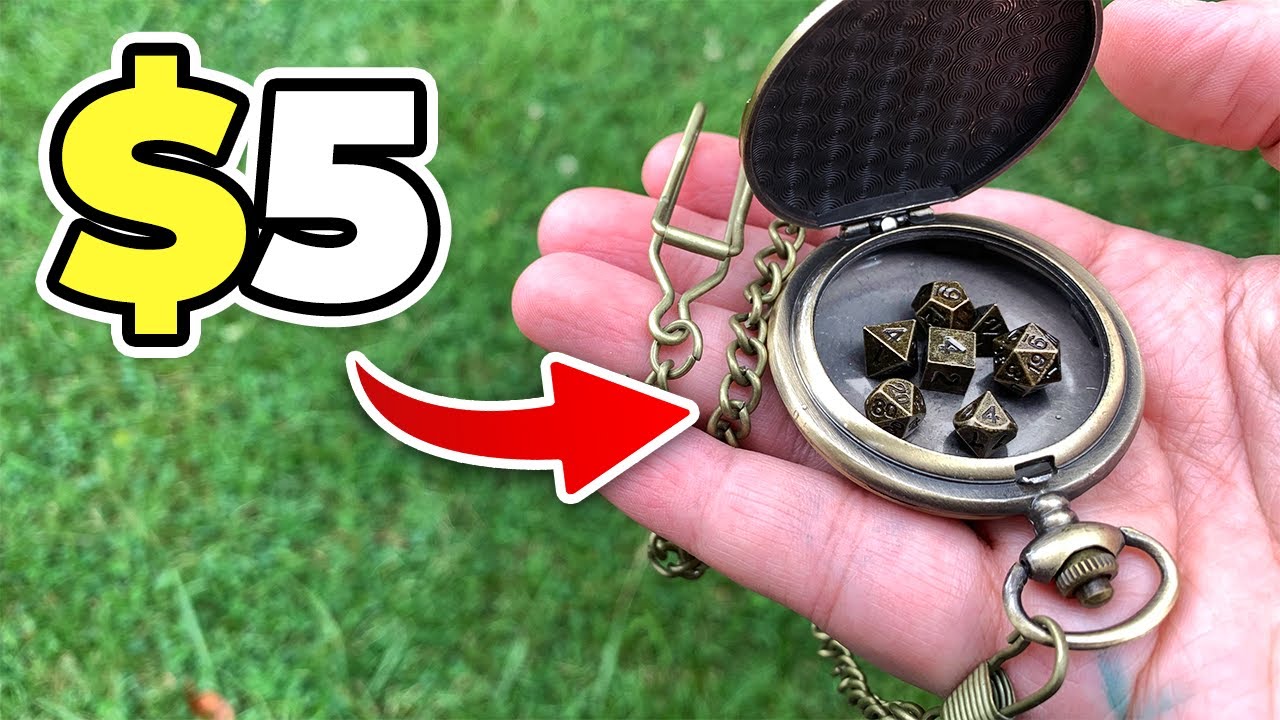DnD Accessories on a Budget!