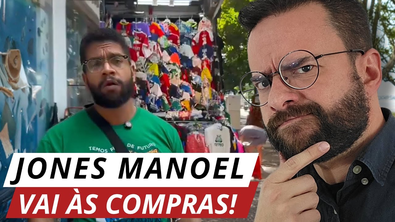 JONES MANOEL e as comprinhas no Vietn&atilde;