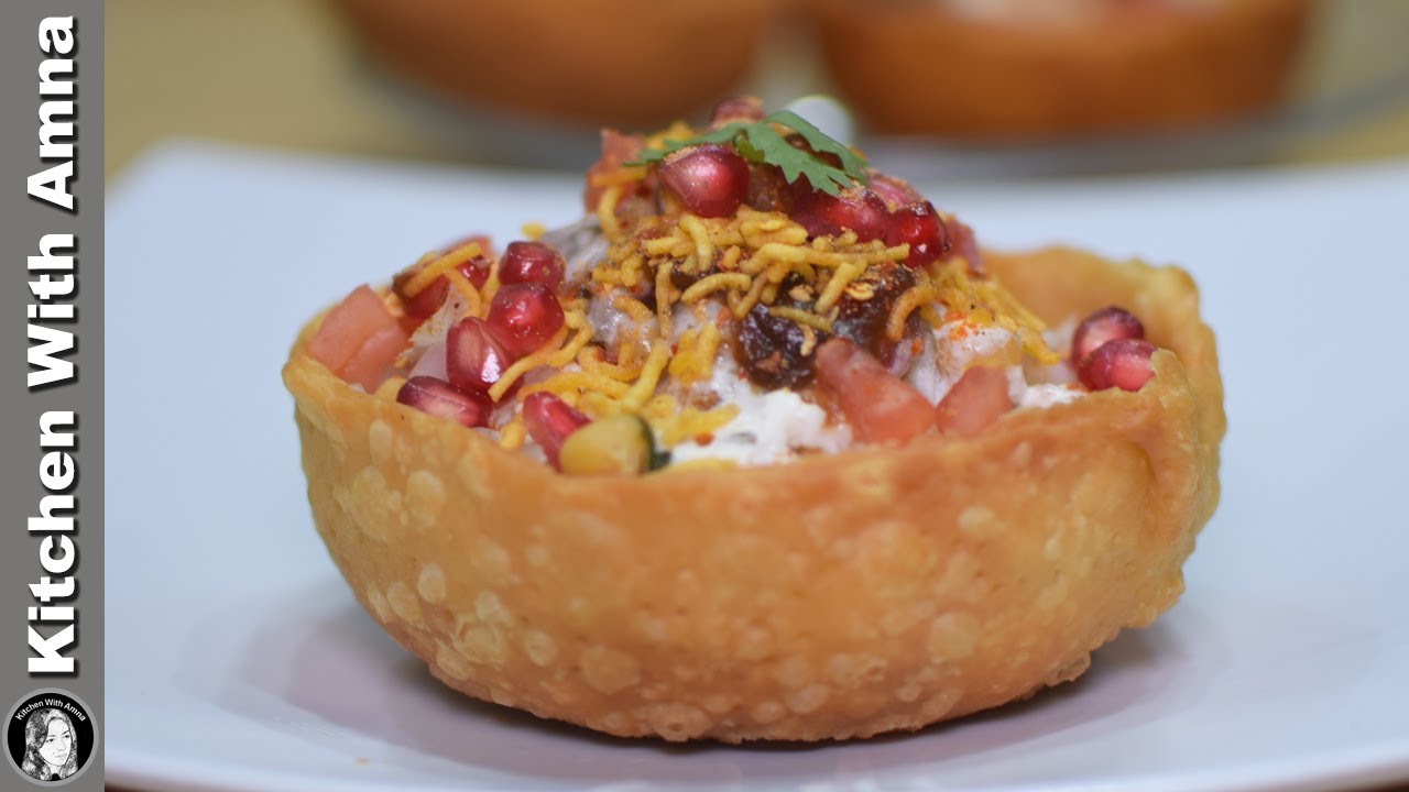 Easy Katori Chaat Recipe - Special Ramadan Recipe - Kitchen With Amna