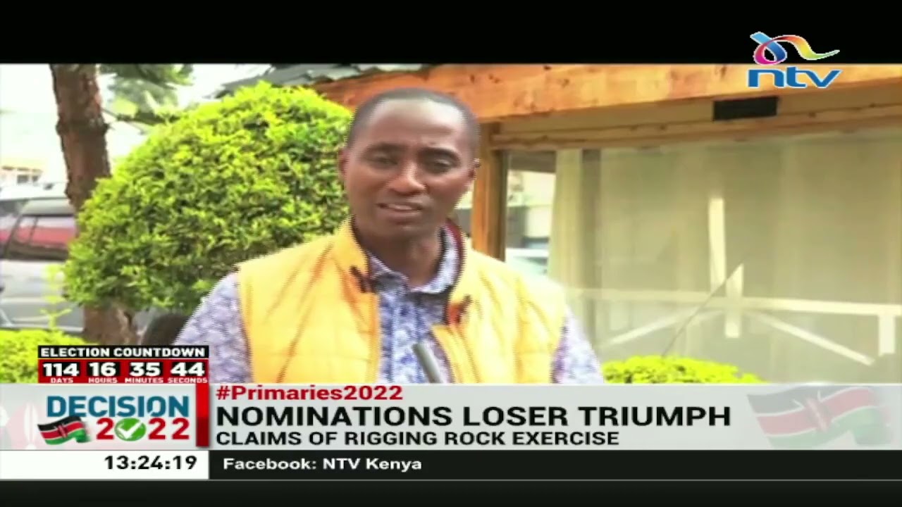 Losers triumph amidst allegations of electoral malpractices in Nyeri #UDANominations