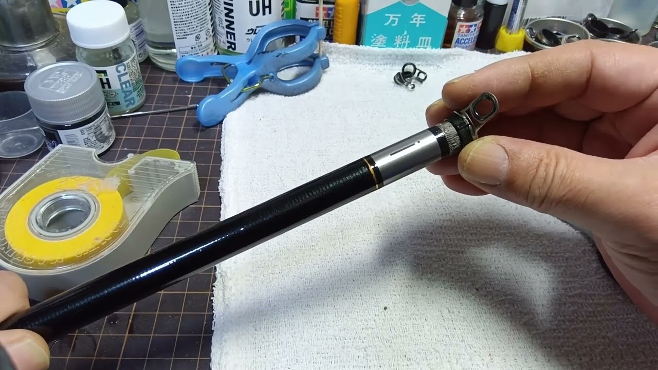 ４本目組付け