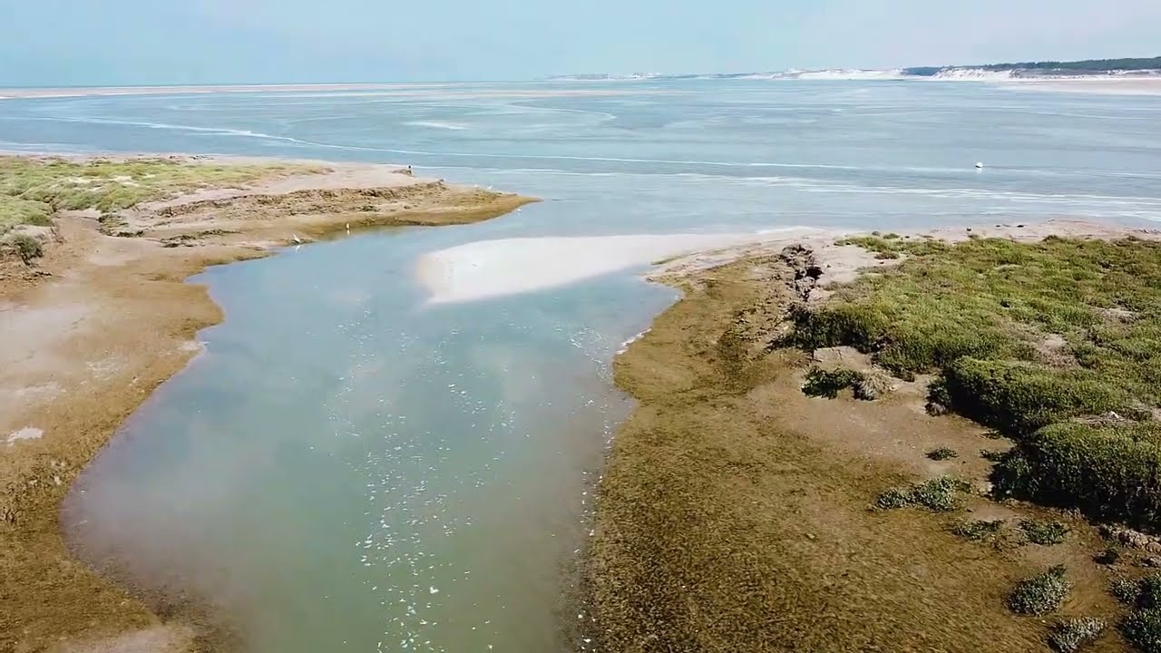 Mavic Mini - Baie Authie coté Fort-Mahon
