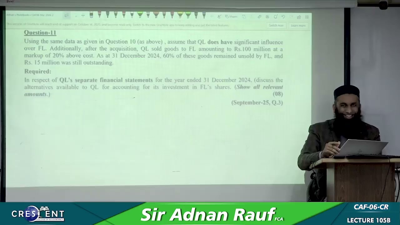 CAF 6 Sir Adnan Rauf Lecture 105B