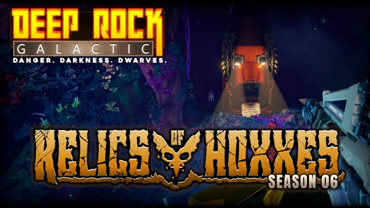 Доделываем дип дувы Т-Т • Deep Rock Galactic