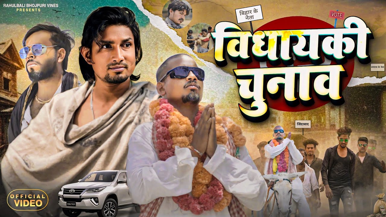 विधायकी चुनाव | Vidhayaki Chunaw | Mani Meraj Vines