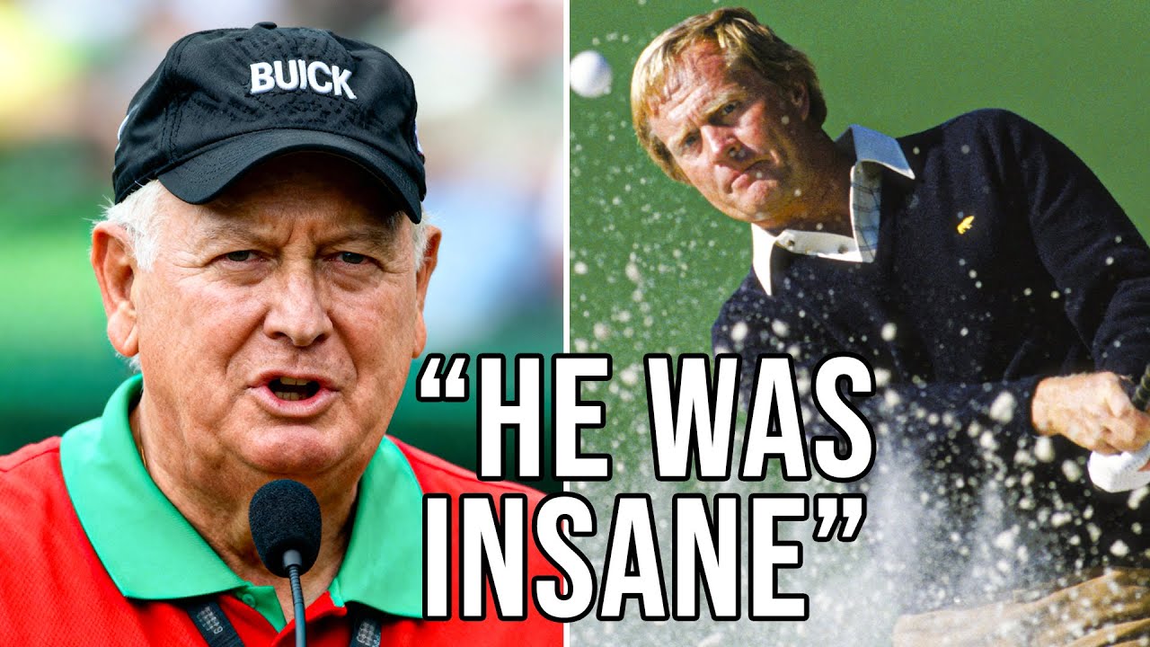5 Golf Legends Who HATED Jack Nickalus