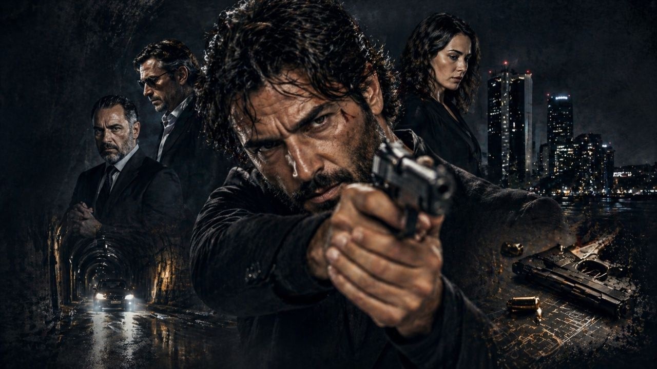 Filme policial em 4K | Calibro 9 | Filme completo em portugu&ecirc;s