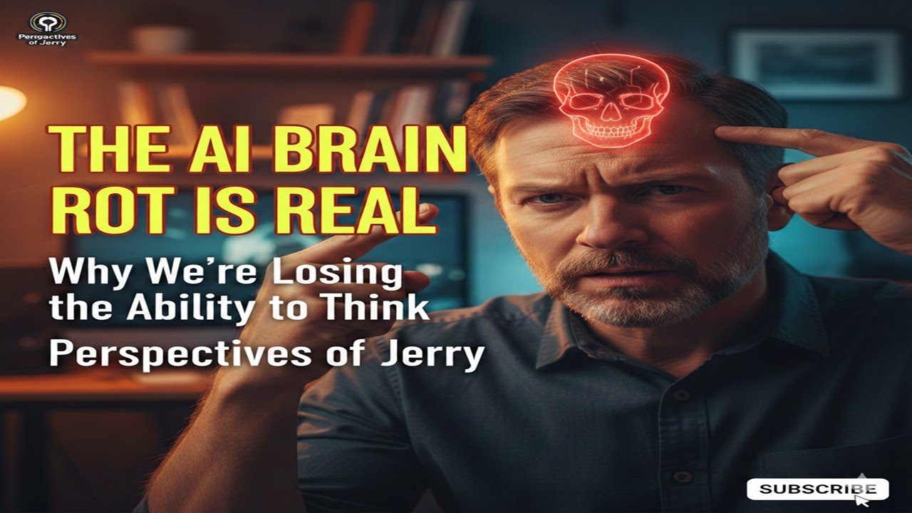 The AI Brain Rot Is Real Why We’re Losing the Ability to Think | Perspectives of Jerry