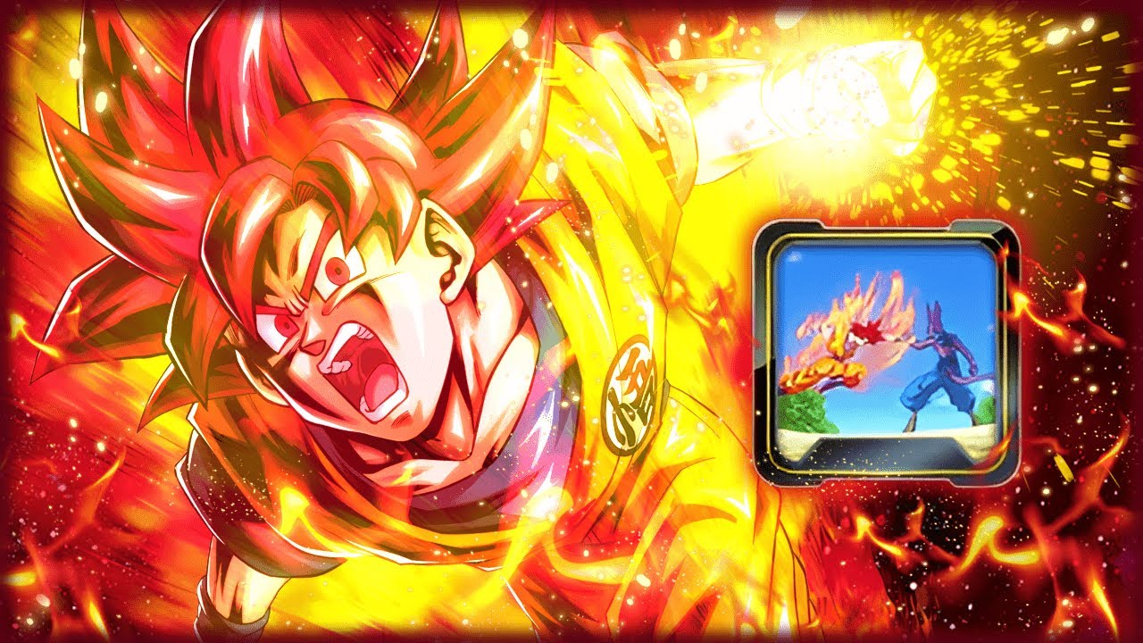 ¿ACABADO? NO🤫 ¡GOKU GOD INCONTROLABLE CON EL NUEVO EQUIPAMIENTO ÚNICO!🔥SHOWCASE🥊 DRAGON BALL LEGENDS