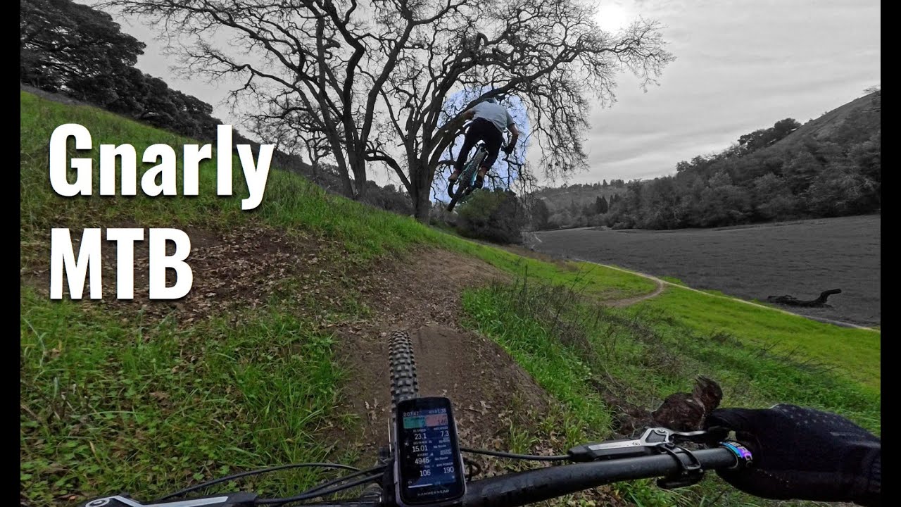 East Bay gnar!! This trail is SO GOOD even when it's dry!