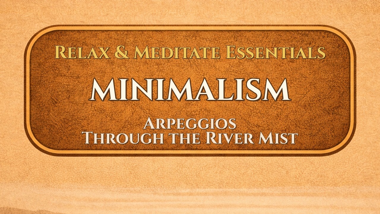 Arpeggios Through the River Mist | Minimalism | ValoroMusic