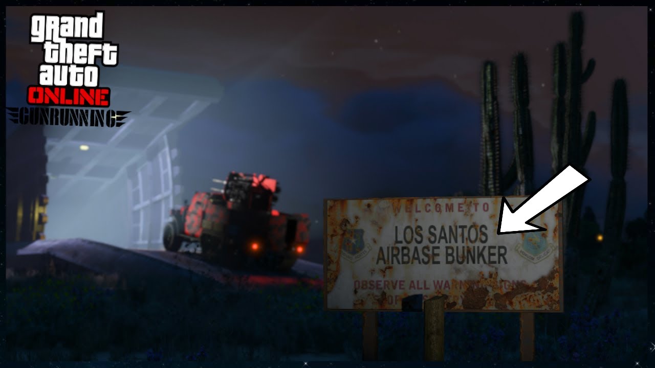 GTA Online: NEW Bunkers & MOC Showcase! (GunRunning DLC)