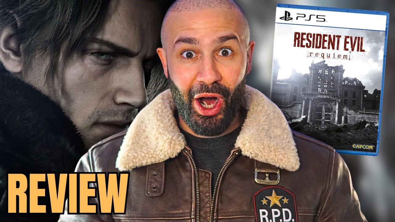 Resident Evil Requiem — ЛУЧШАЯ игра в серии (обзор)