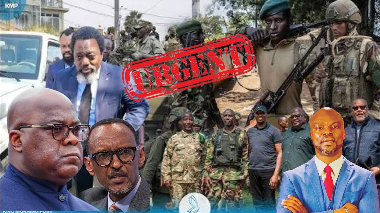 23/1/26🚨KALONJI CONFIRME:FATSHI VALIDE DERNIÈRE BATAILLE🔥NAANGA INCONSOLABLE😱KAGAME À ISOLÉ KABILA..