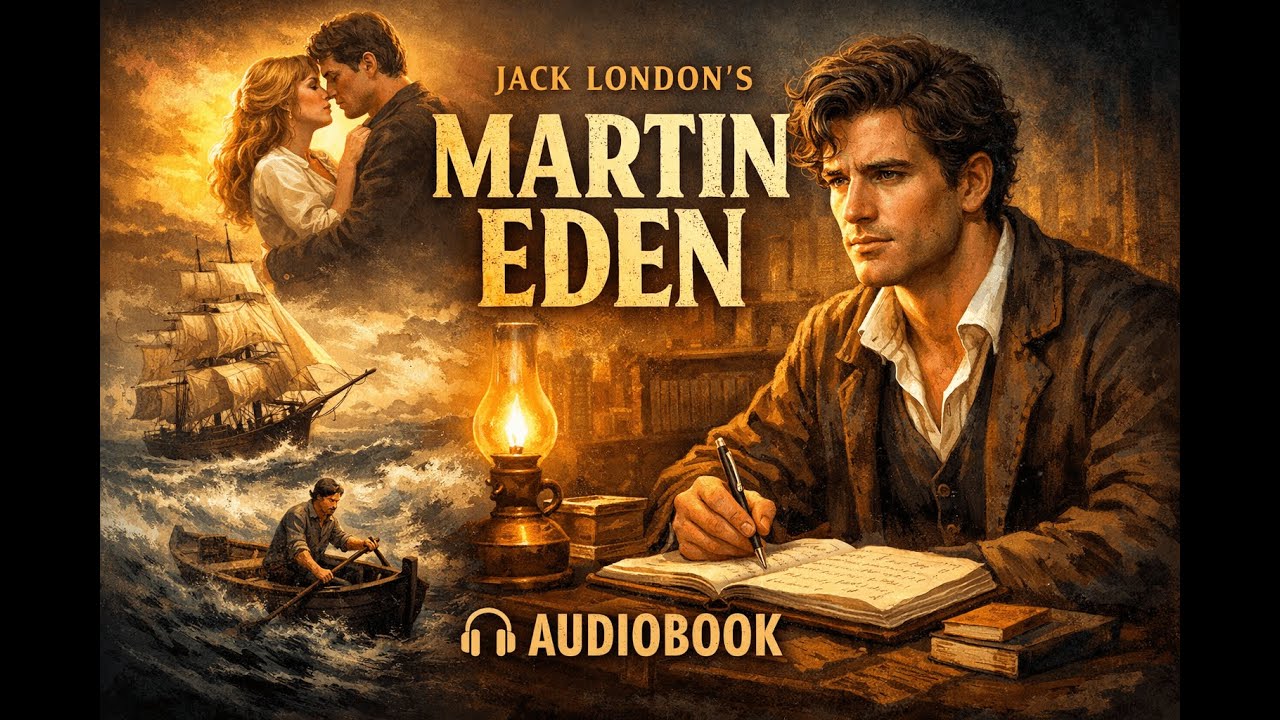 Martin Eden Chapter 1 Audiobook | Learn English with Story, Vocabulary & Examples