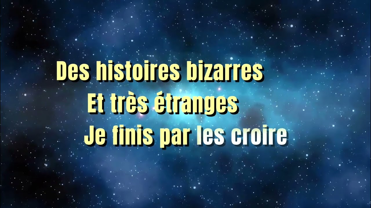Daniel Belanger - Dis tout sans rien dire (Karaoke par Guzu.ca)