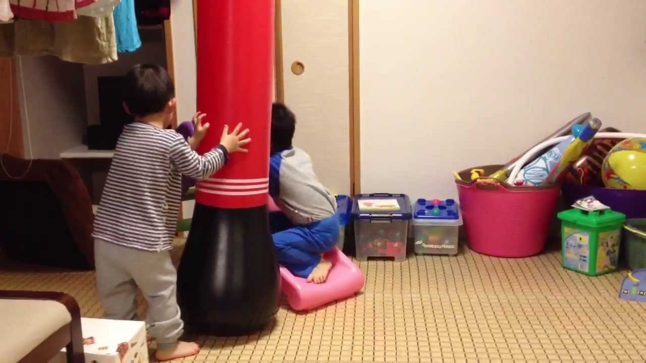 子供達がうるさい(&acute;Д` )