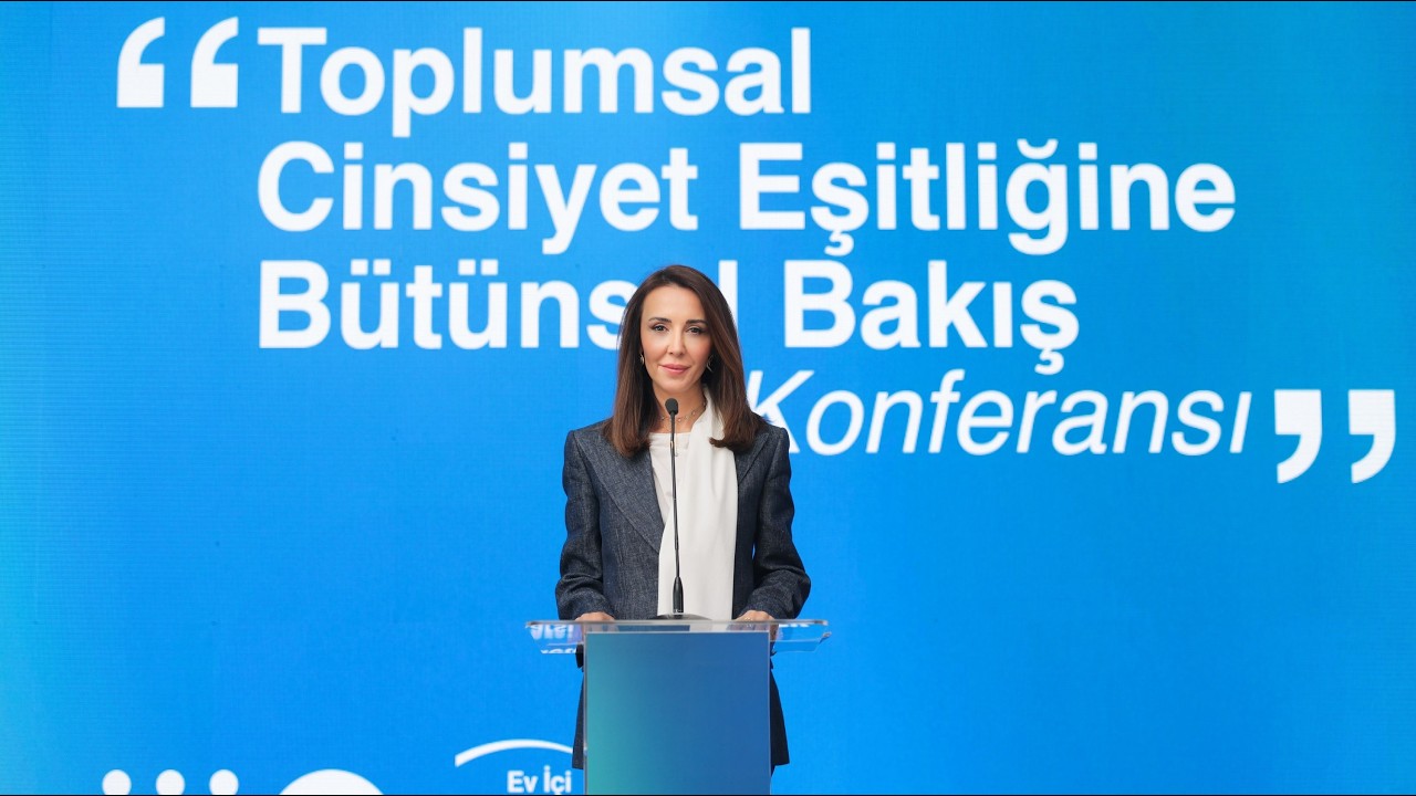 Rönesans Holding YK Başkanı İpek Ilıcak Kayaalp, Toplumsal Cinsiyet Eşitliği Konferansı'nda Konuştu