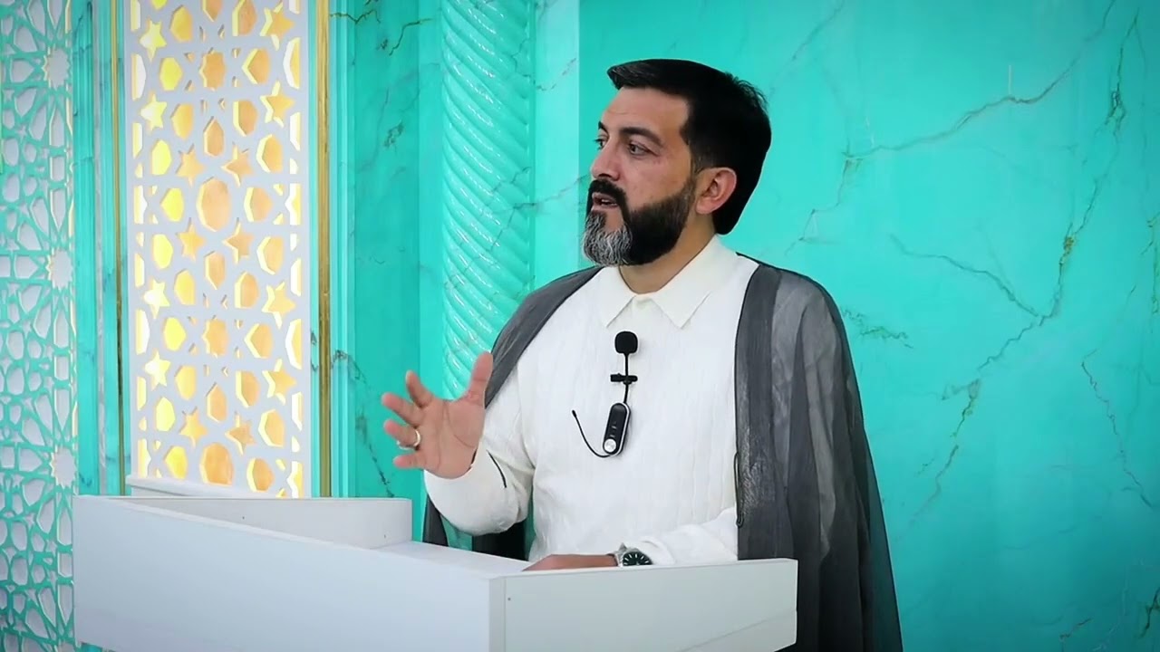 İnsanın hər zaman ana nəvazişinə ehtiyac duyur-Ruhani hacı Eldayaq Hüseynov/28.11.2025 Cümə xütbəsi/