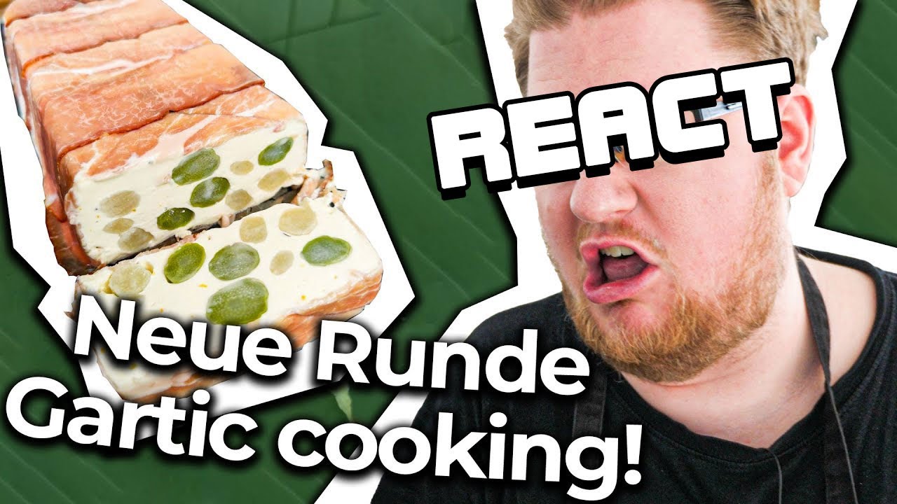 React: PietSmiet kocht Gartic Cooking (Spargel-Terrine)