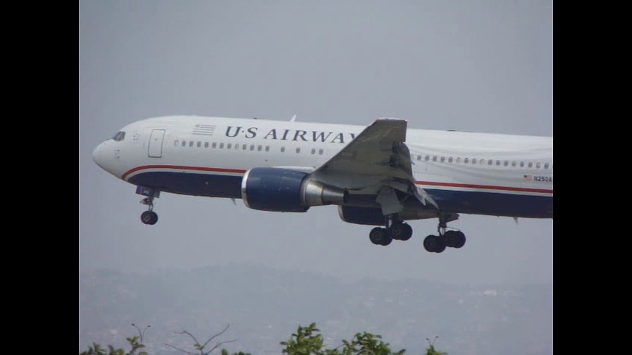 Pousos no Galeão - 767-200 US Airways - 767-300 American - 2012