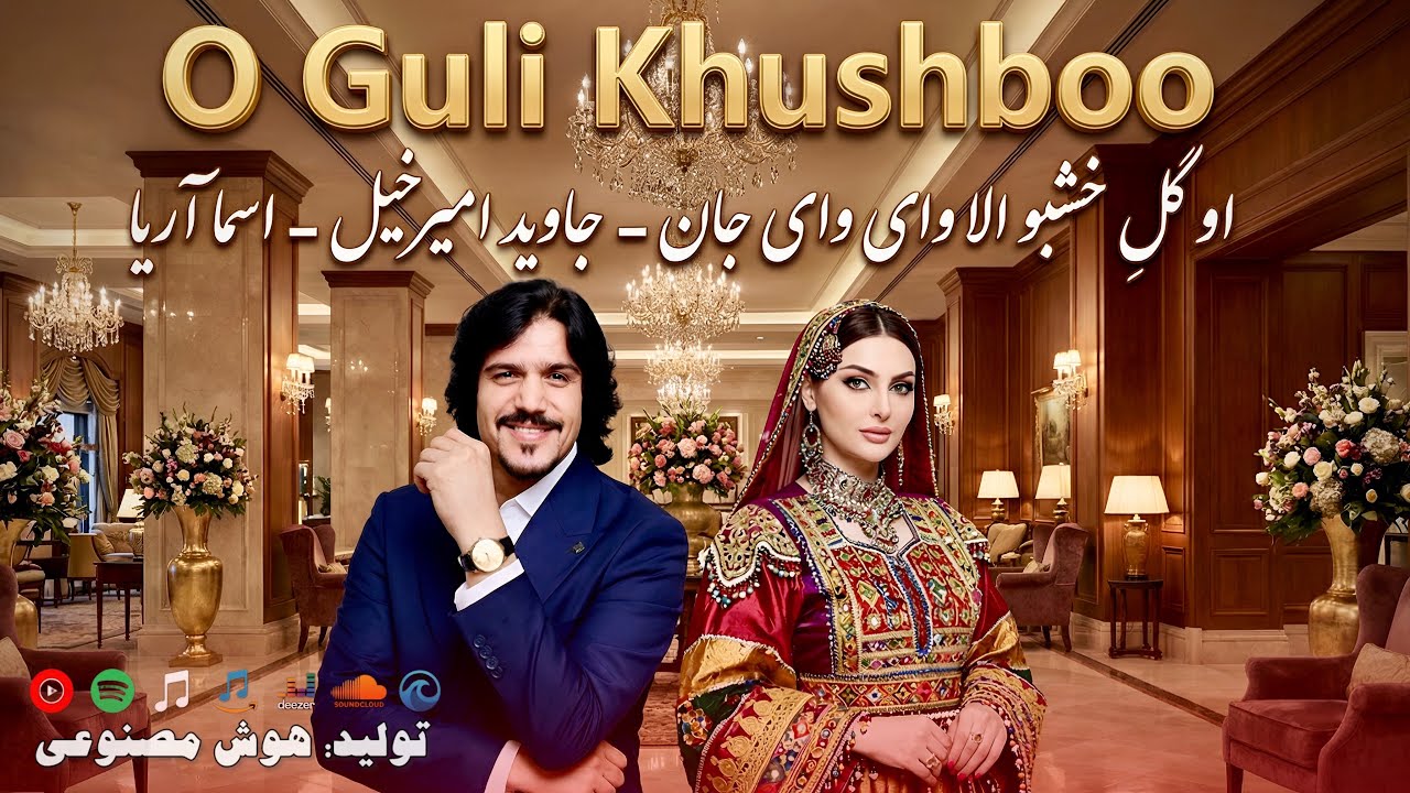 O Guli Khushboo - Javed Amirkhil - Asma Aria | او گلِ خشبو الا وای وای جان - جاوید امیرخیل و اسما 