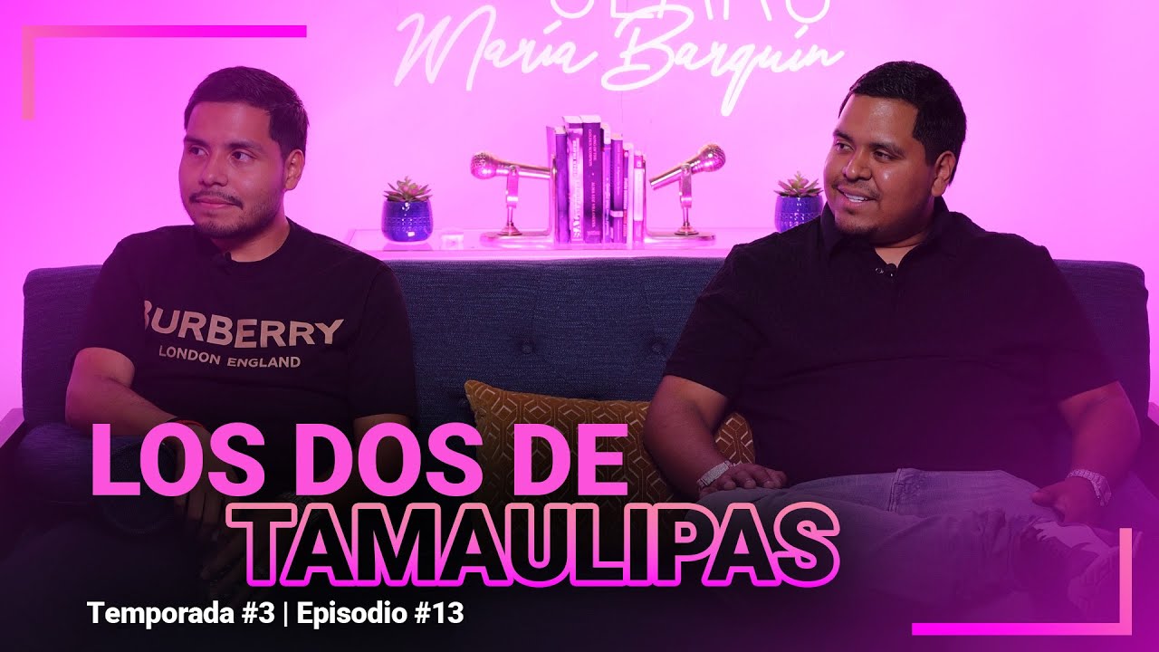 Los Dos de Tamaulipas entrevista en Hablando Claro con Maria Barquin