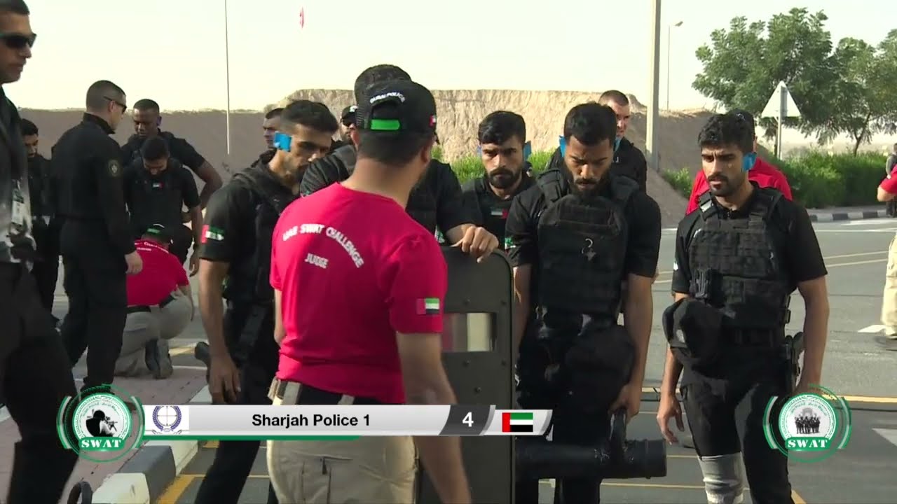 تحدي الإمارات للفرق التكتيكية 2022 - اليوم الأول | UAE SWAT Challenge 2022 - Day 1