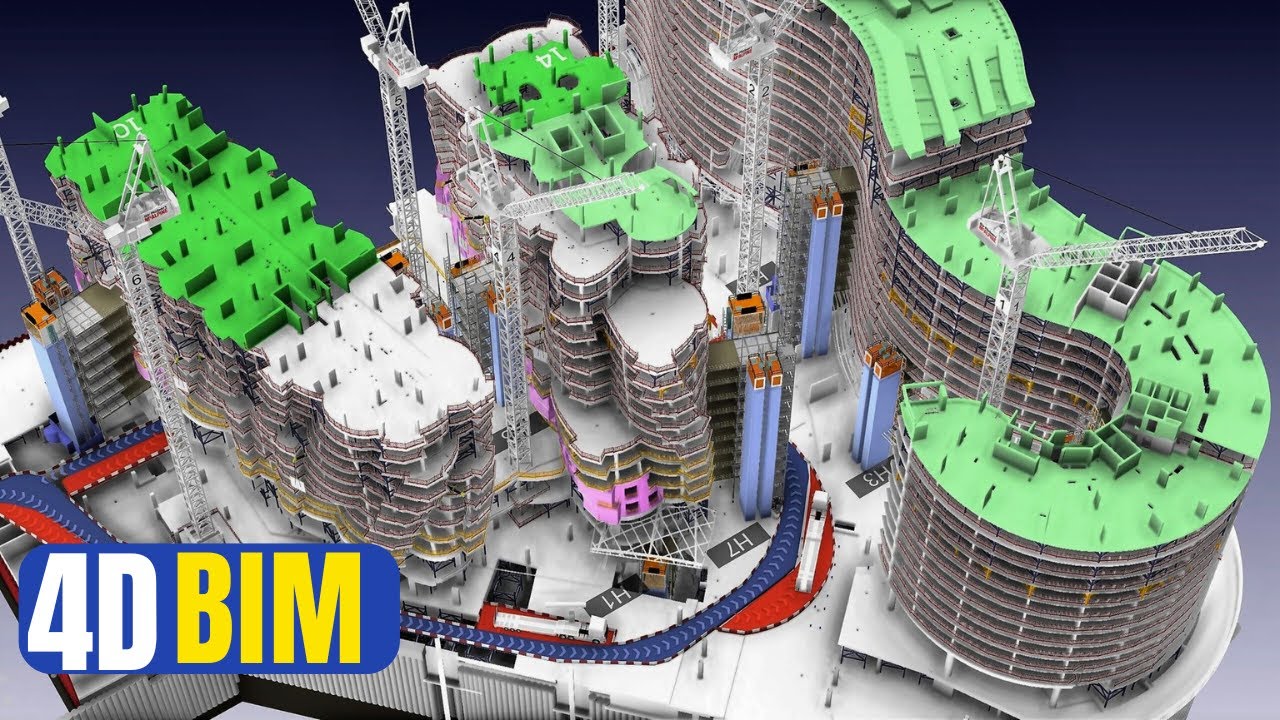 How to do successful 4D Construction| 4D BIM