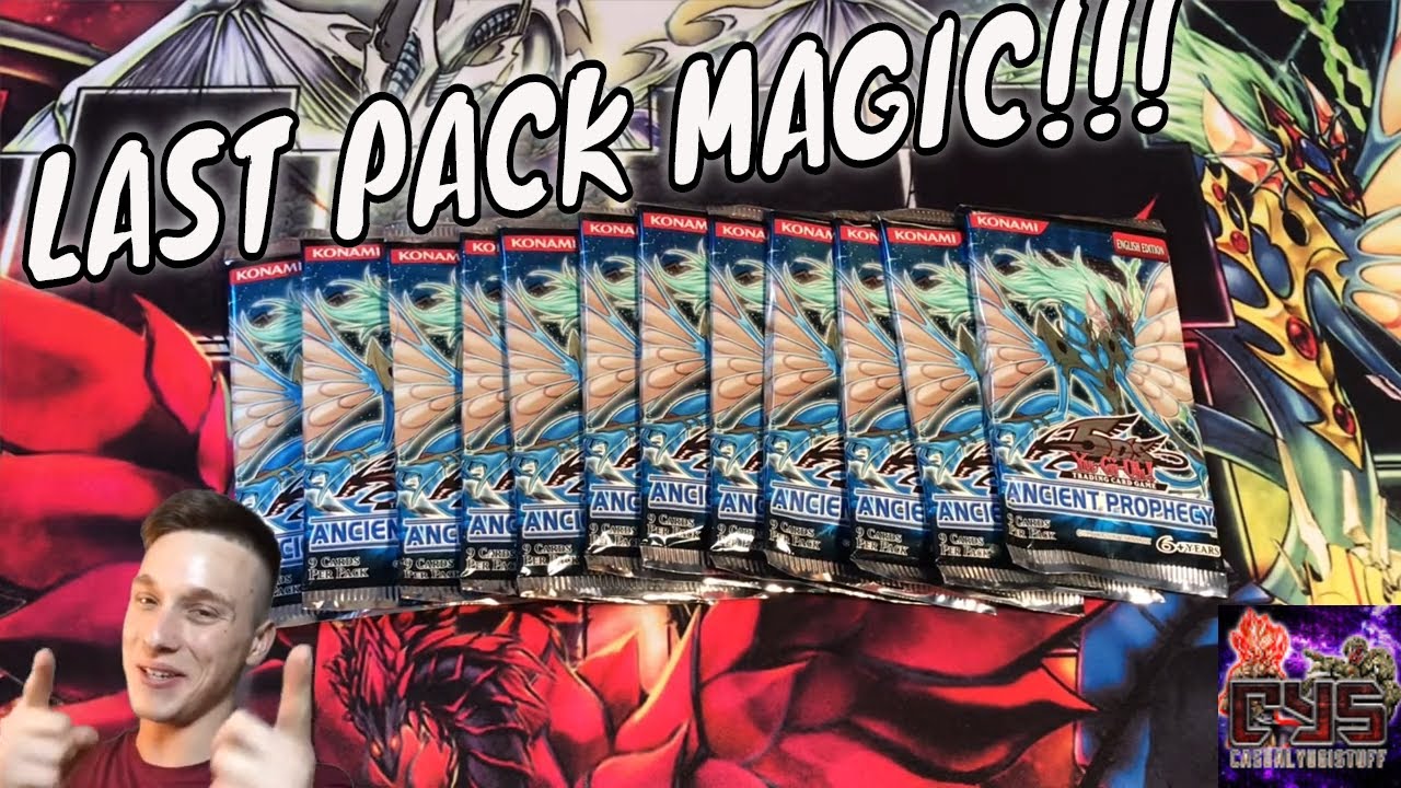Yu-Gi-Oh! 5Ds Pack Opening | x12 Ancient Prophecy [ANPR] Boosters | HUGE CARD PULLED 😱