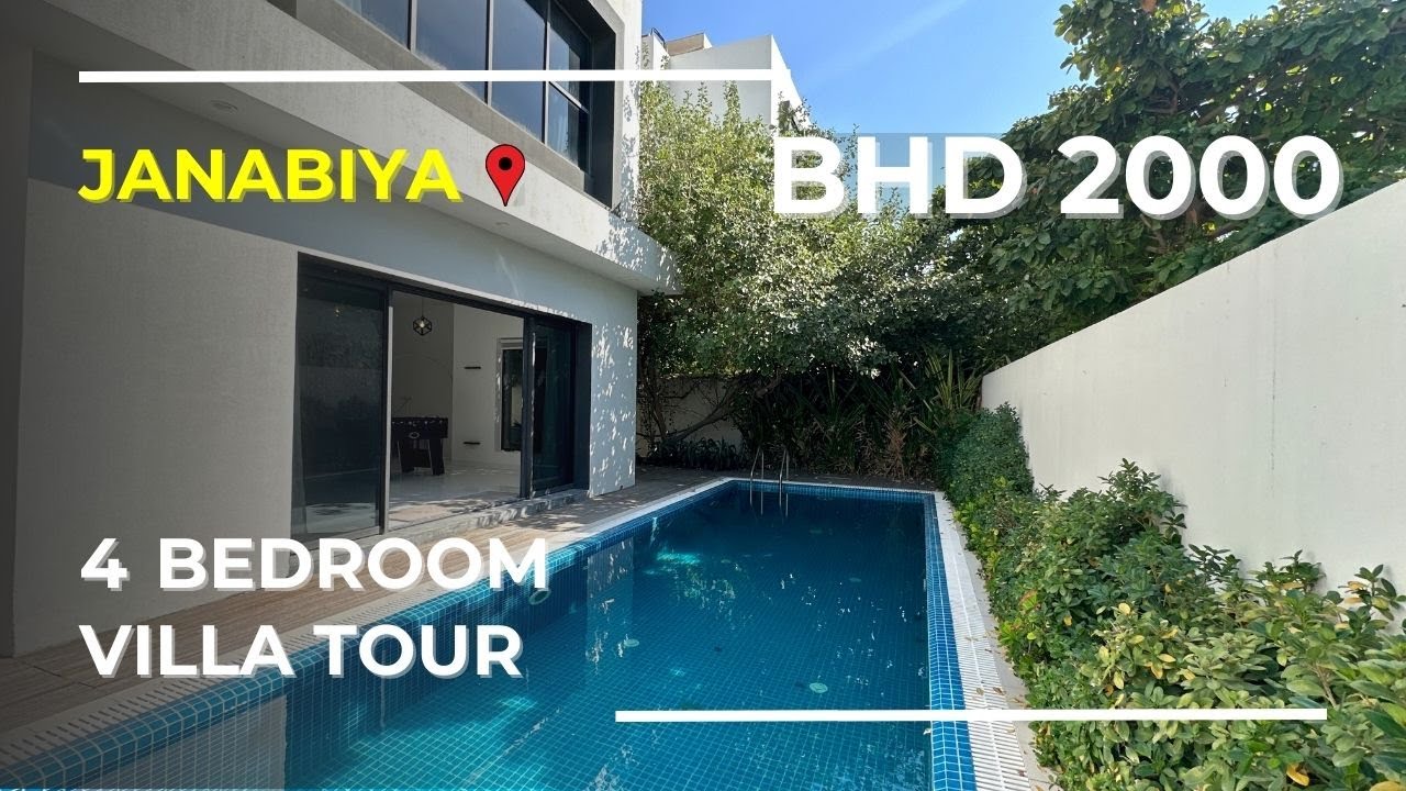 Ultra Modern Furnished 4 Bedroom Villa - 