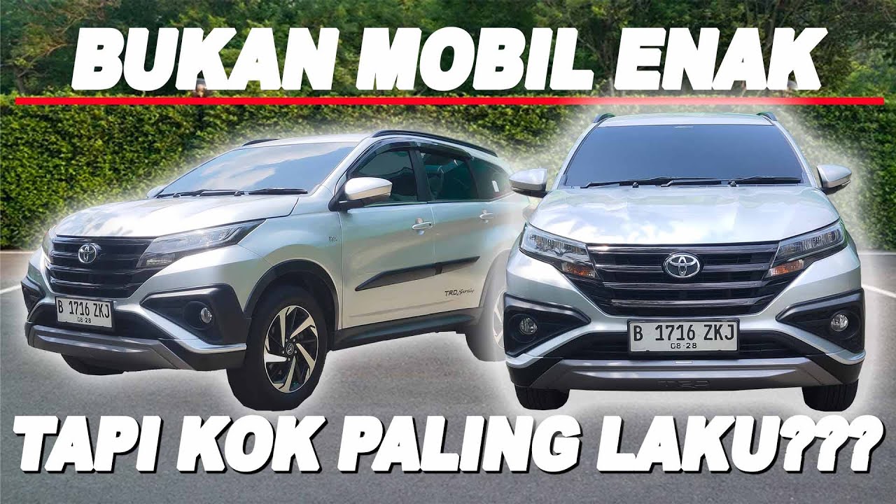 Review Toyota Rush S TRD 2018 - LSUV Terlaris di Indonesia | USED CAR