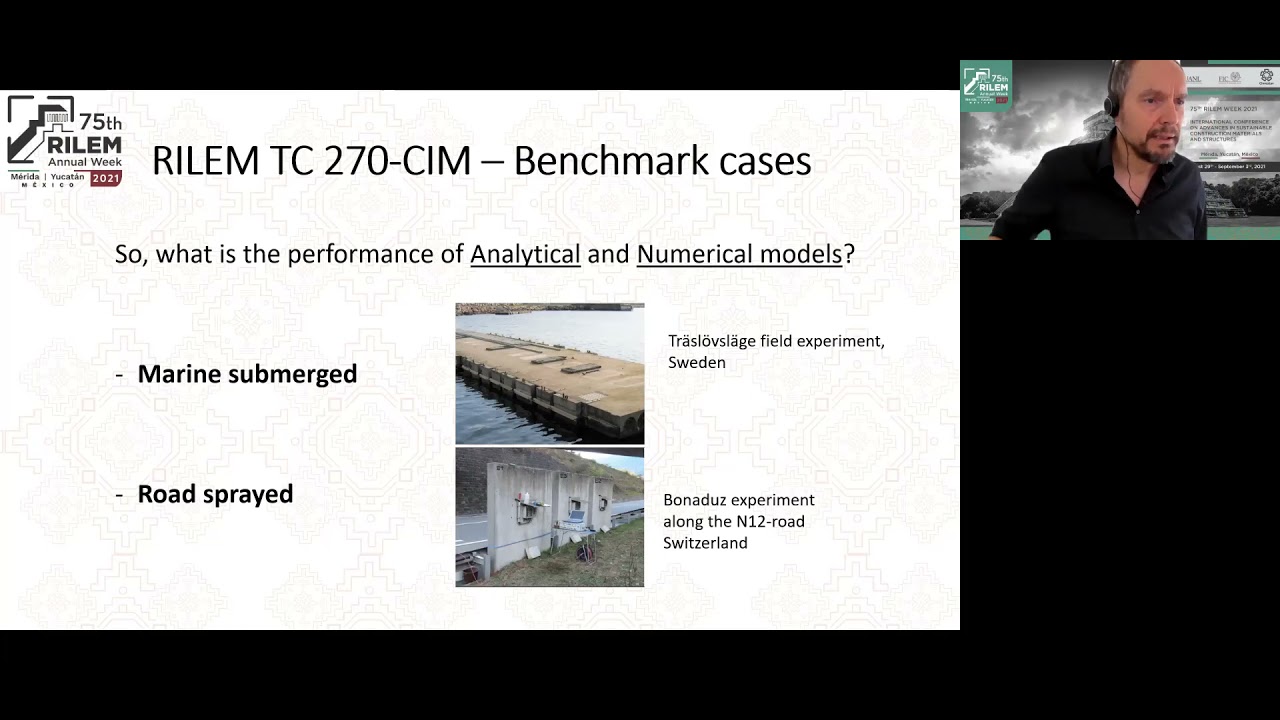 TC presentation by Prof. Eddie Koenders, TC 270-CIM