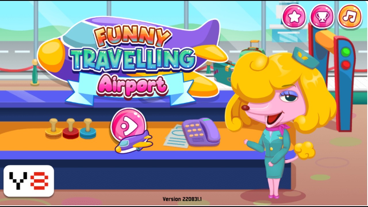 Funny Travelling Airport Game Walkthrough Review #games #gameplay #gamewalkthrough #simulator