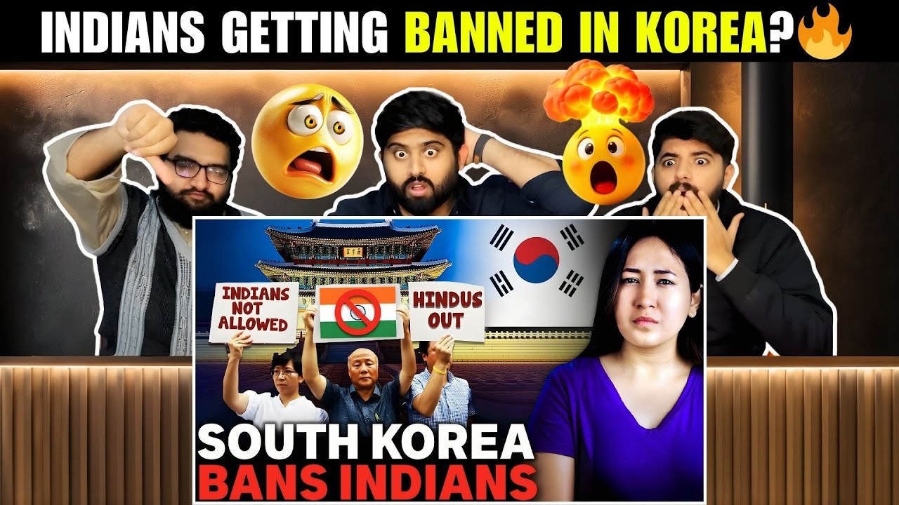 Reaction On Why Are Indians Getting BANNED In South Korea | Shocking Truth | Pakistani Reaction 🔥