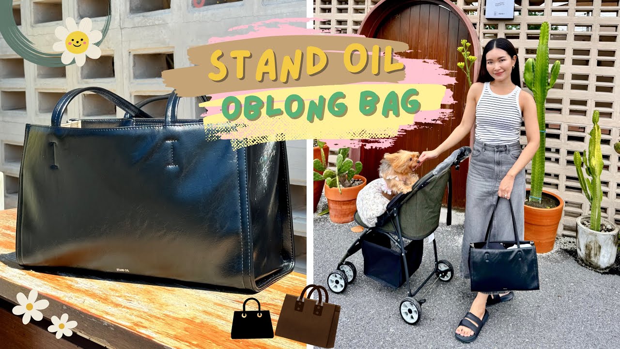 STAND OIL Oblong Bag
