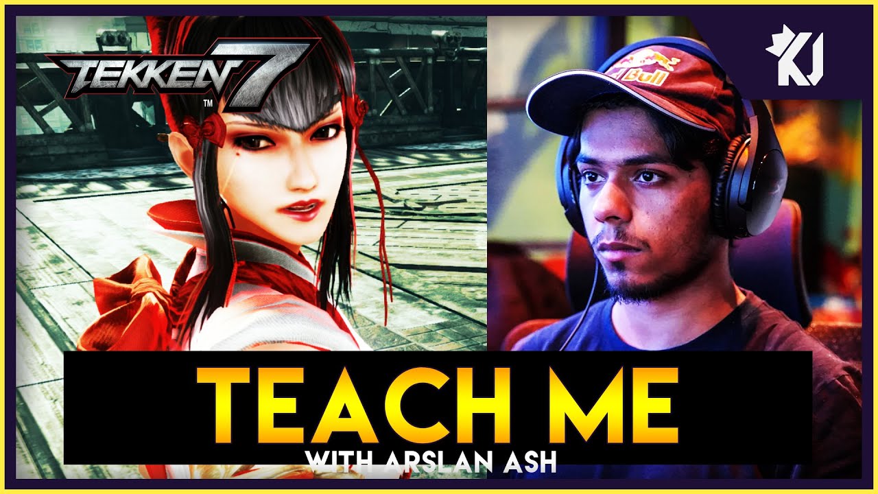 Teach Me: Kazumi Mishima [Tekken 7] Ft. Arslan Ash (PAK)