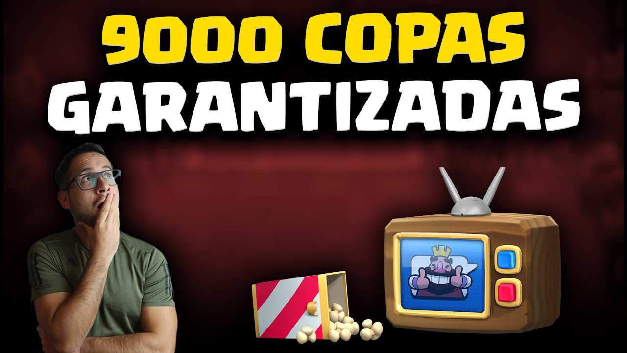 ¡LOS MEJORES MAZOS PARA LLEGARA 9000 COPAS! TV ROYALE SIEMPRE | Malcaide Clash Royale