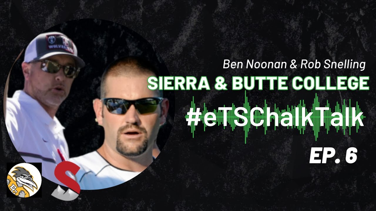 Sierra & Butte College eTS Chalk Talk