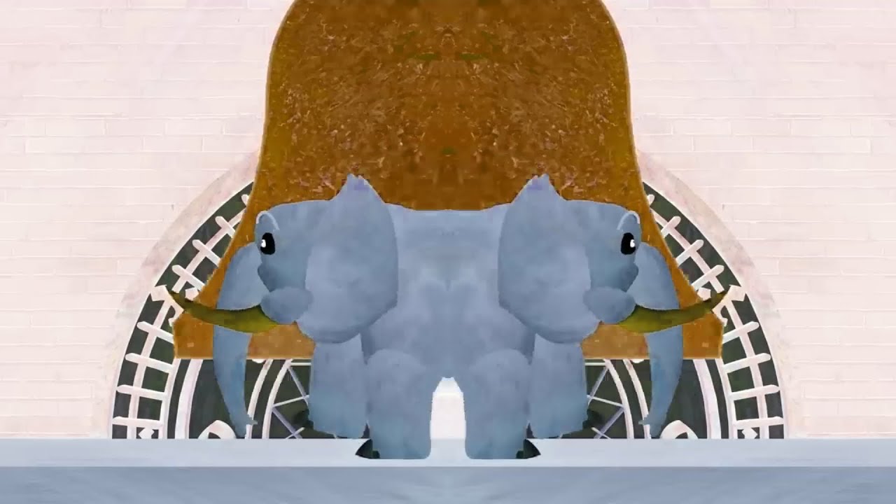 MIRROR ELEPHANT EFFECTS ON HICKORY DICKORY DOCK ELEPHANTFX ( SPONSORED BY: GAMAVISION CSUPO EFFECTS