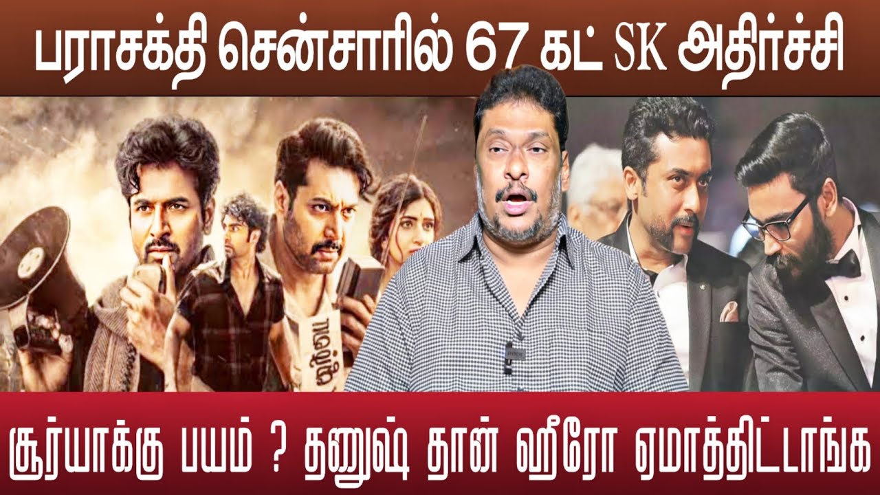  படம் பார்த்து ஜெயம் ரவியை திட்டுவாங்க சர்ச்சை ஏற்படுத்தும் | parasakthi 