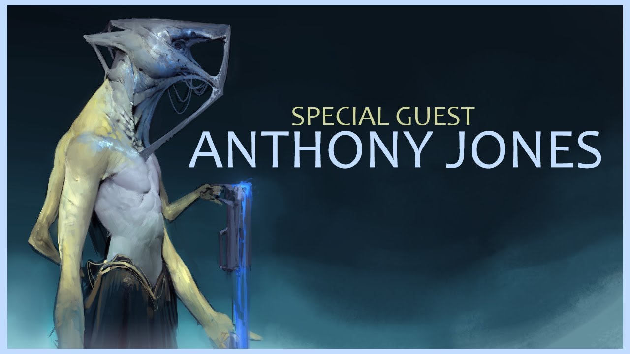 LUCIDPIXUL Art Podcast - ANTHONY JONES & ADAM DUFF