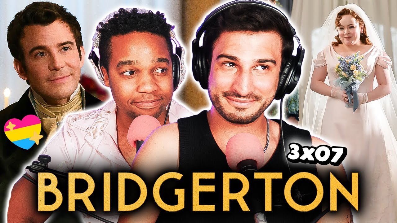 FIRST-TIME WATCHING *Bridgerton S3x07* and we BOTH cried!
