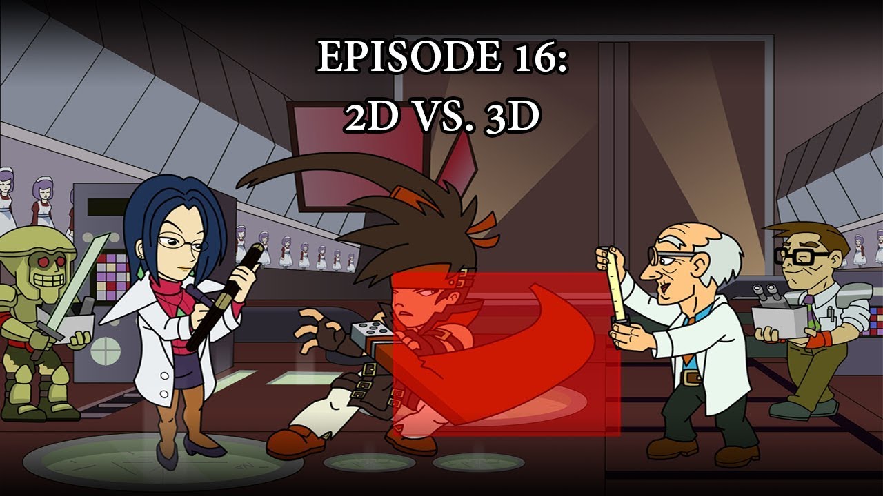 2D vs 3D | Exploring Fighting Games 16