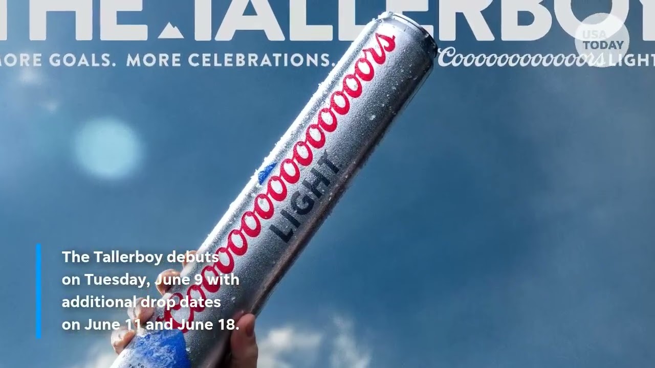 Coors Light представляет новинку вместимостью три банки: Tallerboy