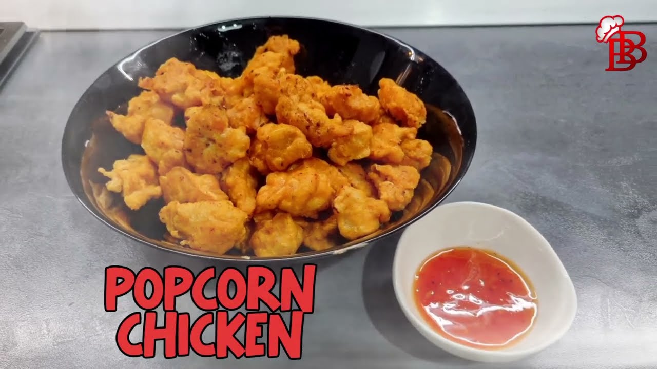 Popcorn chicken/ pui in aluat chinezesc/ tempura / Cum sa gatesti pieptul de pui