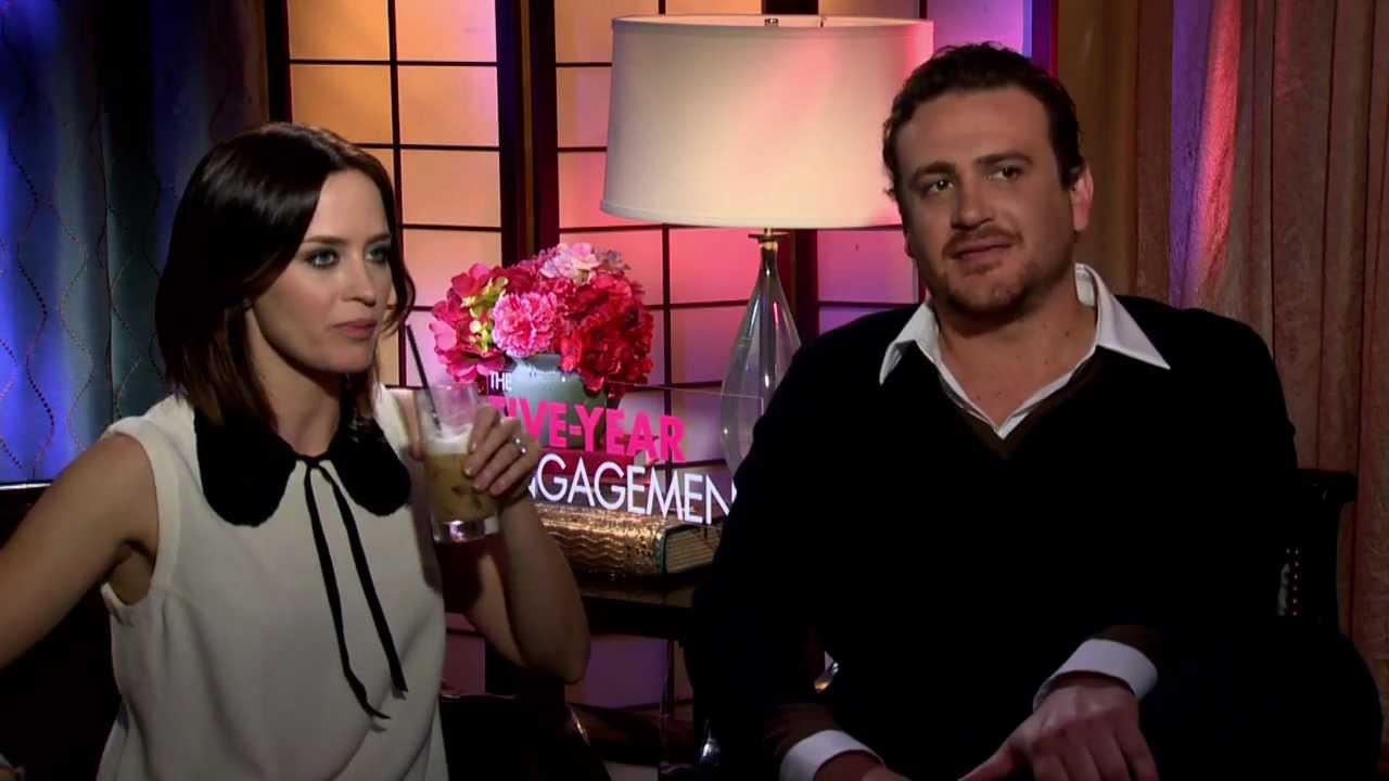 Jason Segel & Emily Blunt's Official 