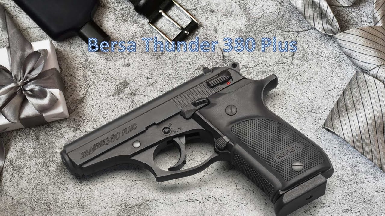 Bersa Thunder 380 Plus: Pocket Pistol Power