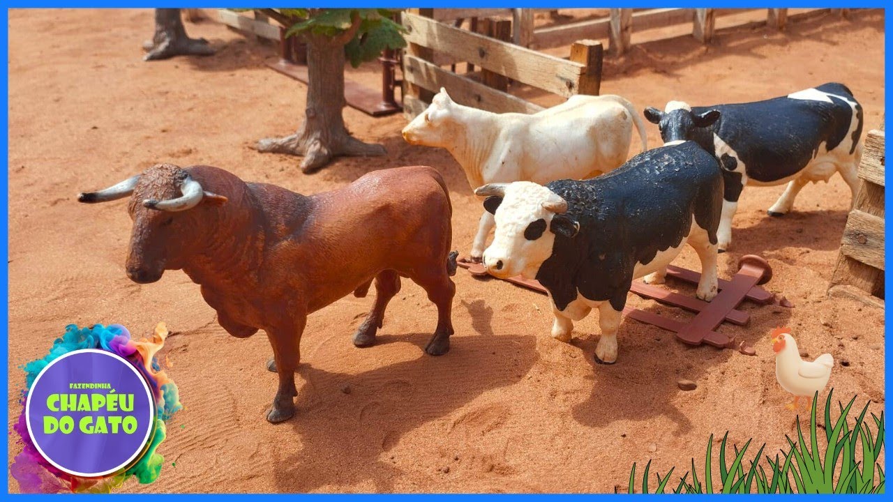 INCRÍVEL  As VAQUINHAS do cercado FUGIRAM!