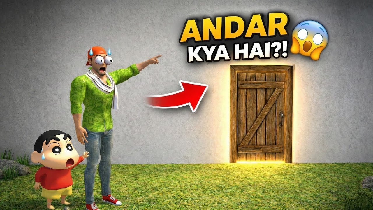 Jack Found Secret🤫Door🚪On His House | Indian Theft Auto Game